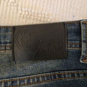 SWITCH Remarkable‎ Men's 42x32 Distressed Jeans Retro Look